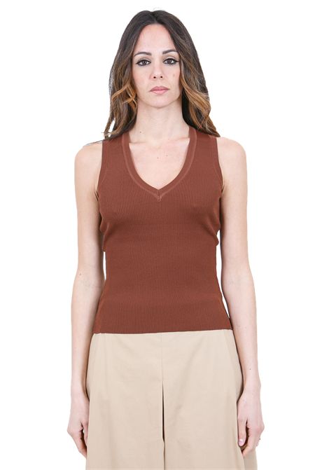 SCOLLO A V MANILA GRACE | Canotte | Y503VUMA143